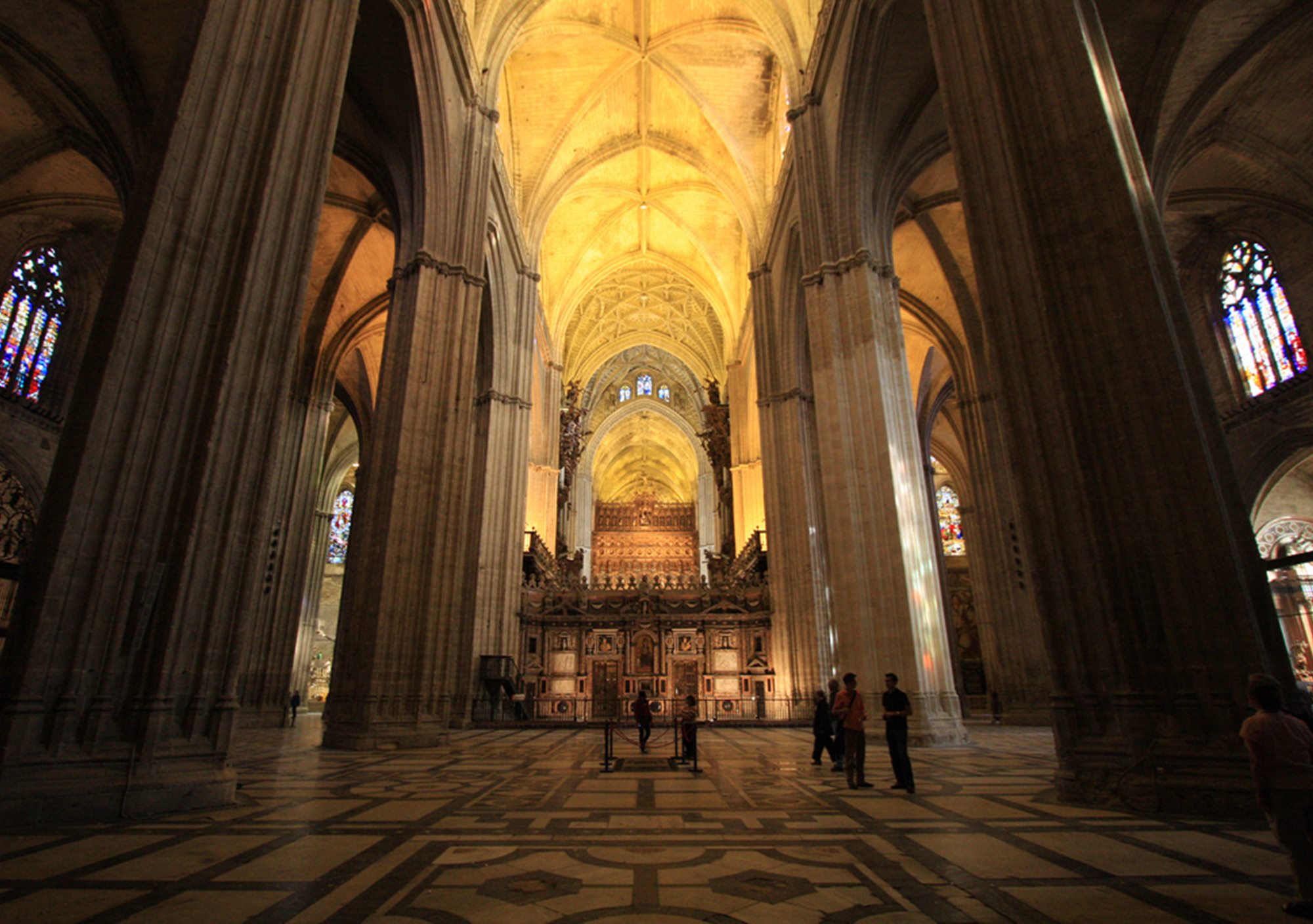 reservar online tours guiados Sevilla Fascinante Barrio de Santa Cruz y la Catedral